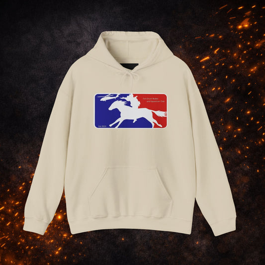 Fort Drum Rodeo & Equestrian Club Hoodie Alternate