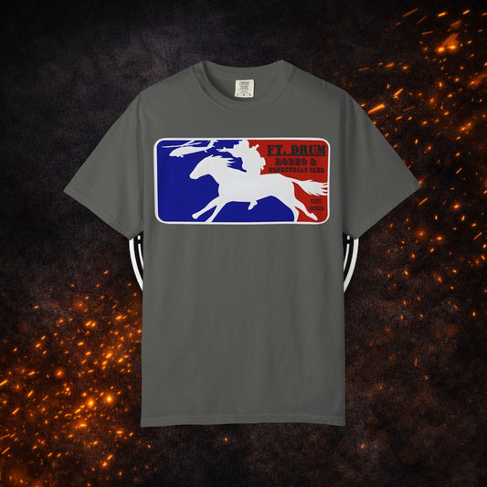 Fort Drum Rodeo & Equestrian Club Logo T-Shirt