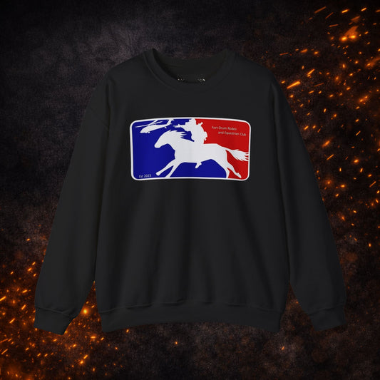 Fort Drum Rodeo & Equestrian Club Sweatshirt Alternate