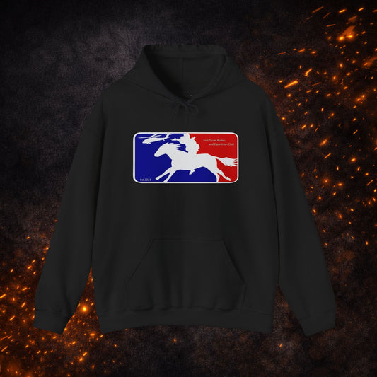 Fort Drum Rodeo & Equestrian Club Hoodie Alternate