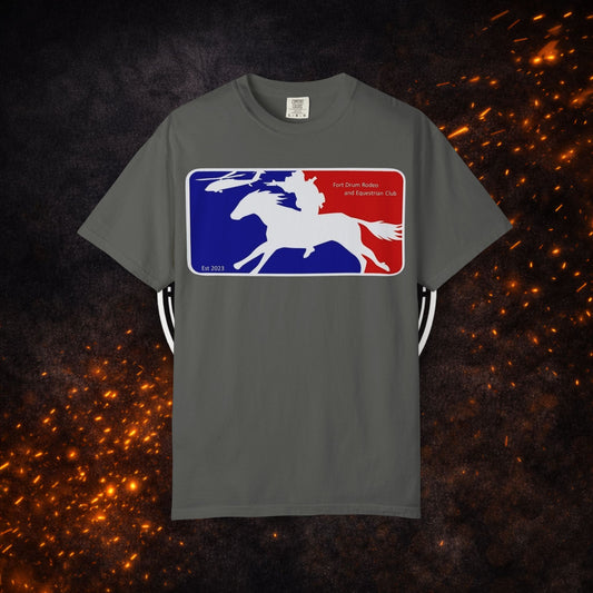 Fort Drum Rodeo & Equestrian Club Logo T-Shirt Alternate