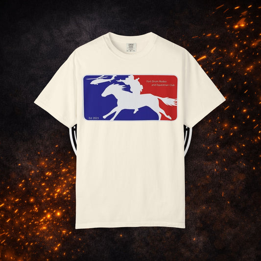 Fort Drum Rodeo & Equestrian Club Logo T-Shirt Alternate