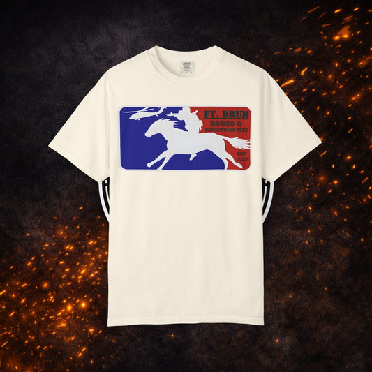 Fort Drum Rodeo & Equestrian Club Logo T-Shirt