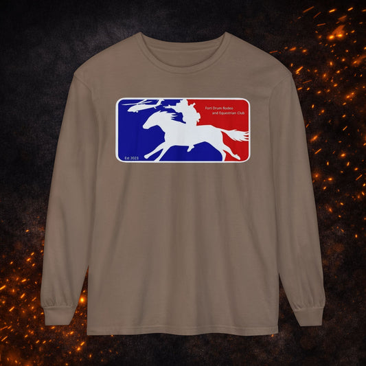 Fort Drum Rodeo & Equestrian Club Long Sleeve T-Shirt Alternate