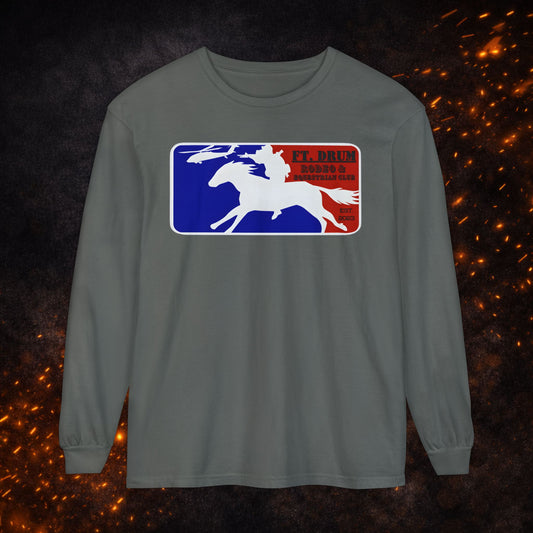 Fort Drum Rodeo & Equestrian Club Long Sleeve T-Shirt