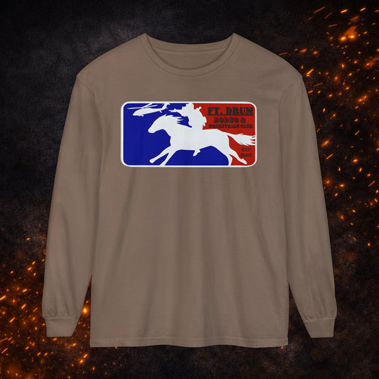Fort Drum Rodeo & Equestrian Club Long Sleeve T-Shirt